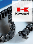  - Rozvodový řetěz horní Morse pro Kawasaki KVF750A/B/C　('05-06)