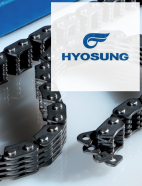  - Rozvodový řetěz Morse pro Hyosung GA125F