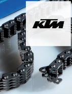  - Rozvodový řetěz Morse pro KTM EXC-F 250  (09-13)