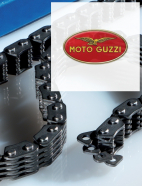  - Rozvodový řetěz Morse pro Moto Guzzi Audace, California, Eldorado 1400cc - 8V