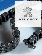  - Řetěz olejového čerpadla Morse pro Peugeot Geopolis 400 (07-), Metropolis 400 (13-)